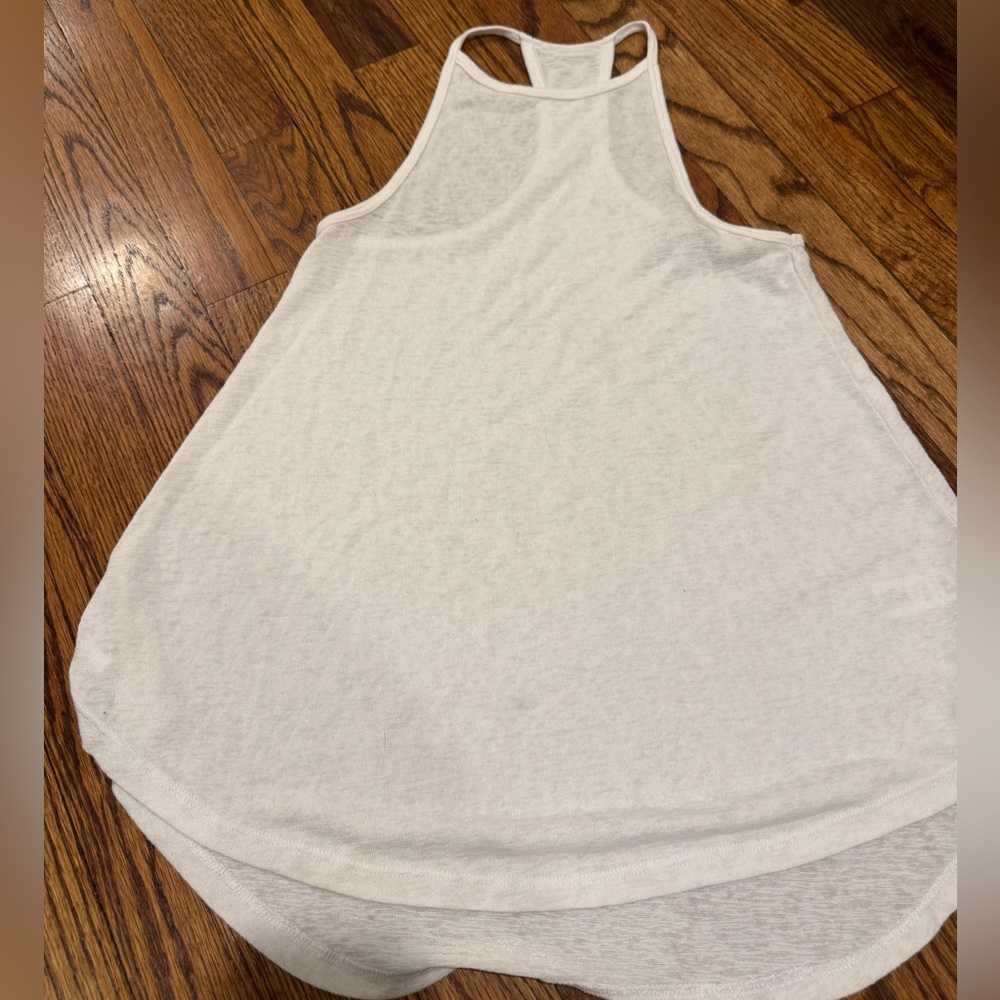 Athleta lightweight high neck workout top